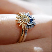 Sun & Moon Rings - Beautiful Jewellery