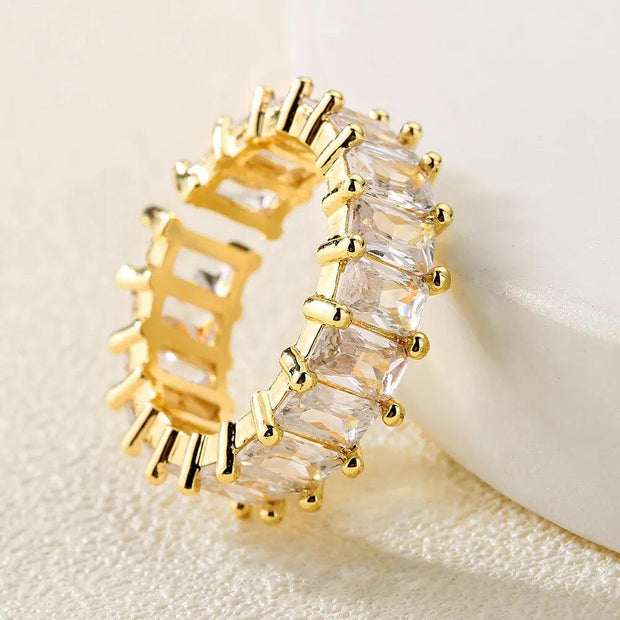 Pave ring - Beautiful Jewellery
