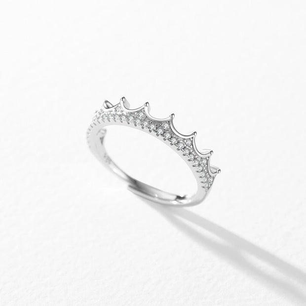 Crown Ring - Beautiful Jewellery
