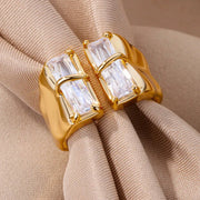 Flintstone Ring - Beautiful Jewellery