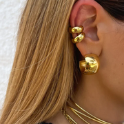 Gold Ear cuffs - Beautiful Jewellery