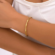 Bamboo Joint Bracelet - Beautiful Jewellery