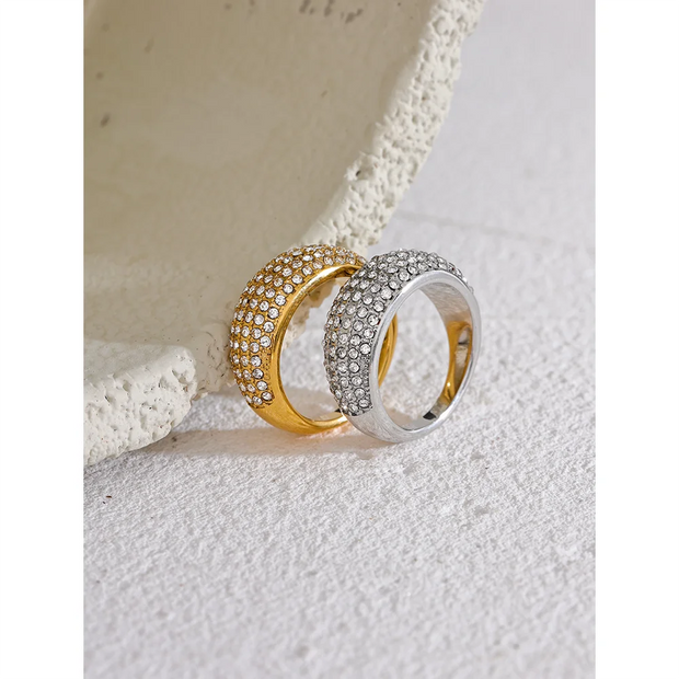Pave Ring - Beautiful Jewellery