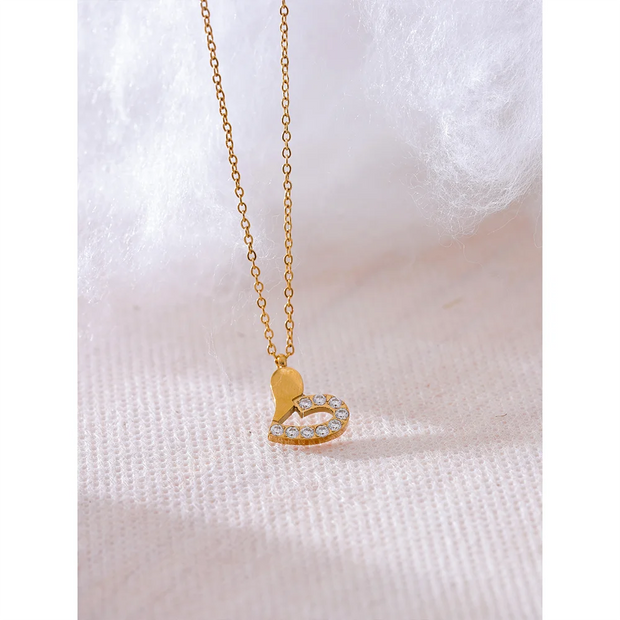 Mixed heart necklace - Beautiful Jewellery