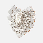 One Heart Clip Earrings - Beautiful Jewellery