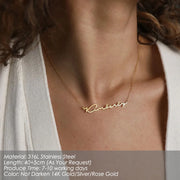 Name necklace - Beautiful Jewellery