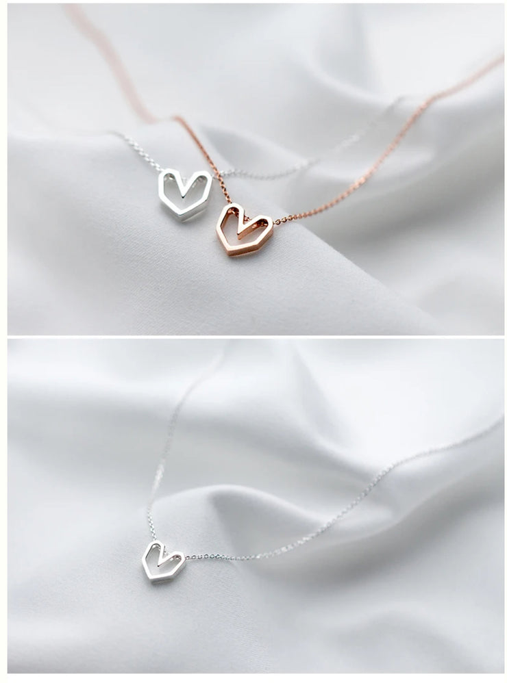 Irregular heart - Beautiful Jewellery