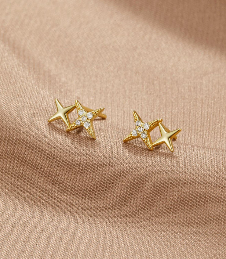 Midnight Magic Studs