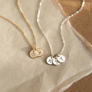 Initials Family Necklace