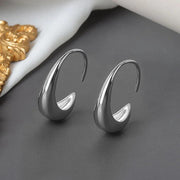 C - Shape earrings