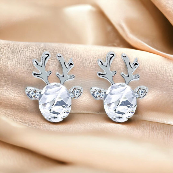 Reindeer Mini Earrings