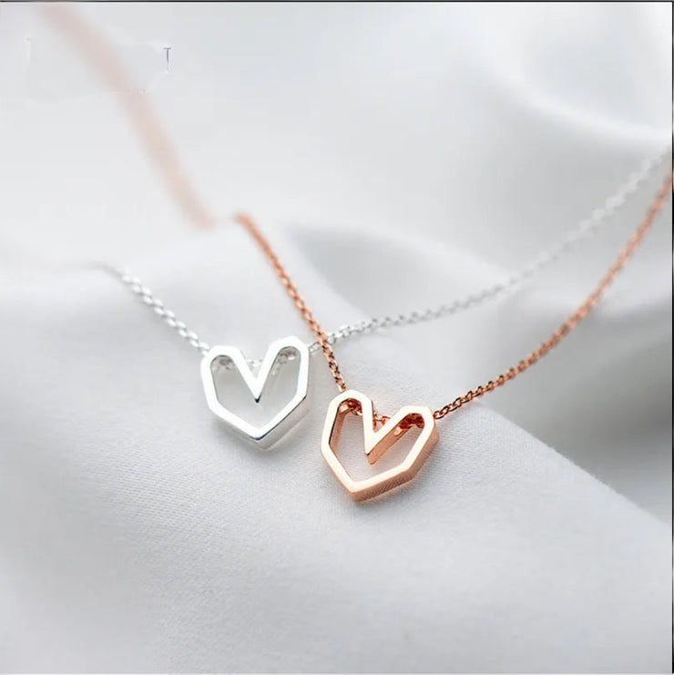 Irregular heart - Beautiful Jewellery