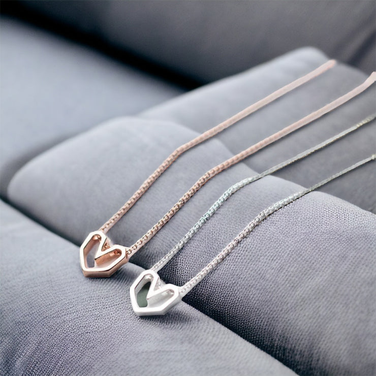 Irregular heart - Beautiful Jewellery