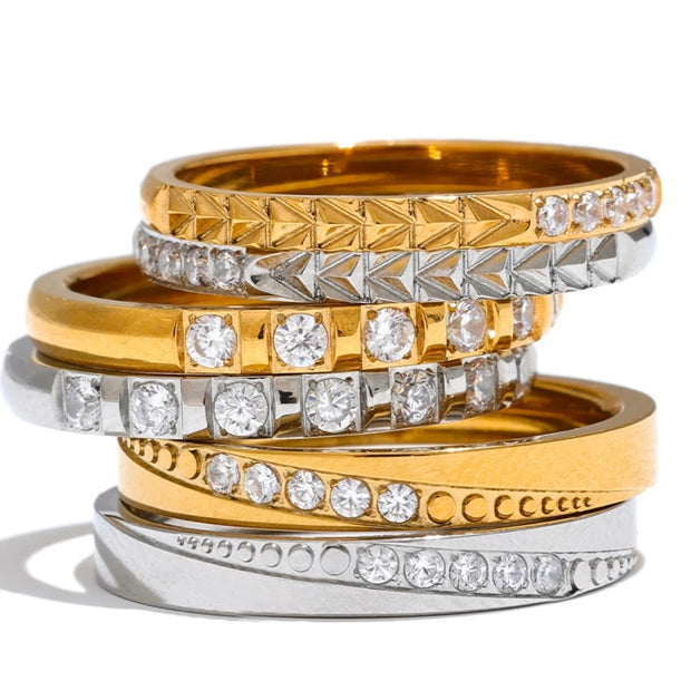 Stackable rings