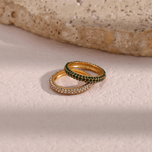 Micro Baguette Ring