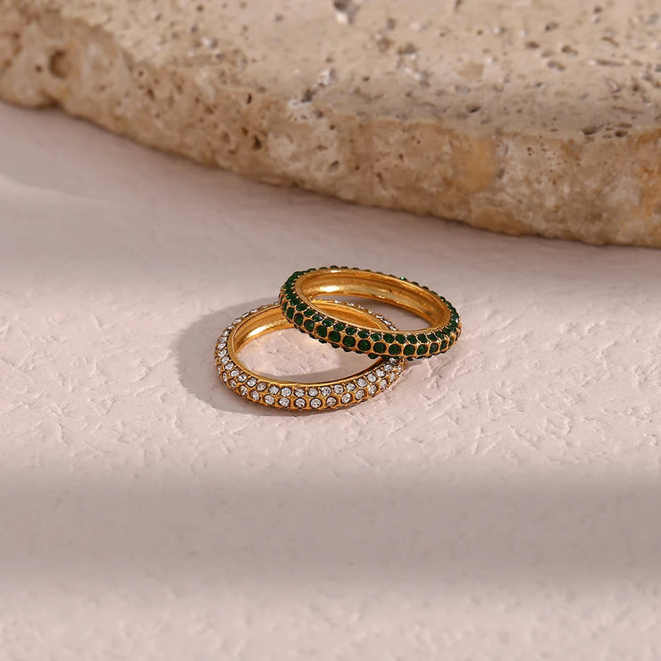 Micro Baguette Ring