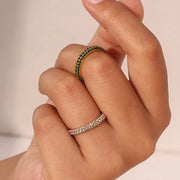 Micro Baguette Ring