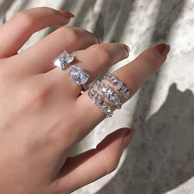 Playful Stack Rings