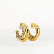 Karen hoop earrings