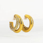 Karen hoop earrings