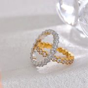 Crystal Stacking Ring