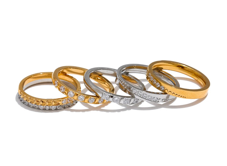 Stackable rings