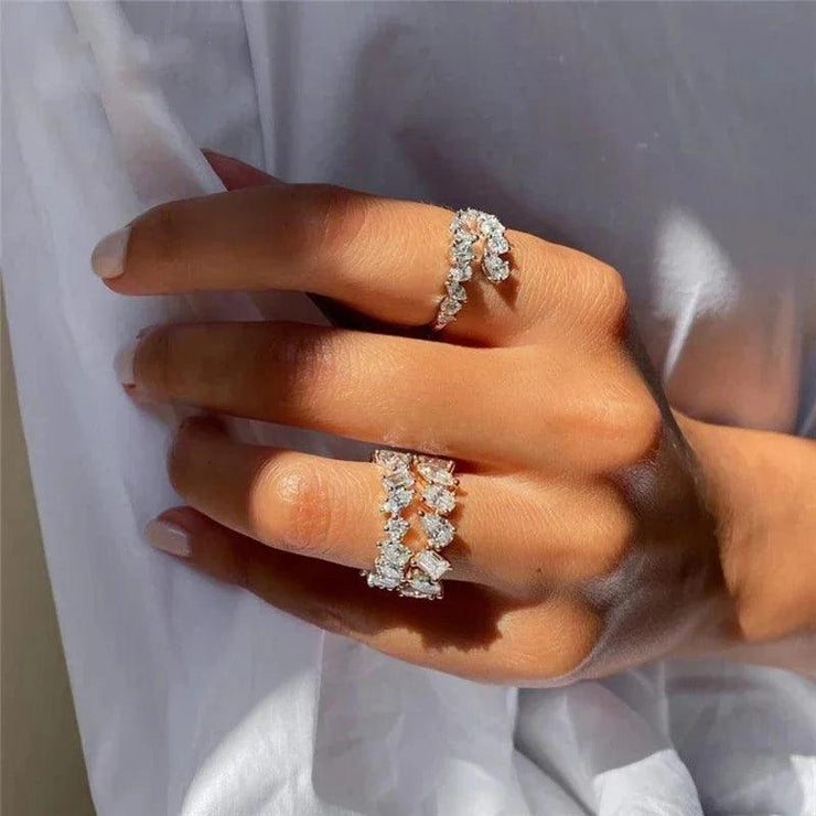Playful Stack Rings