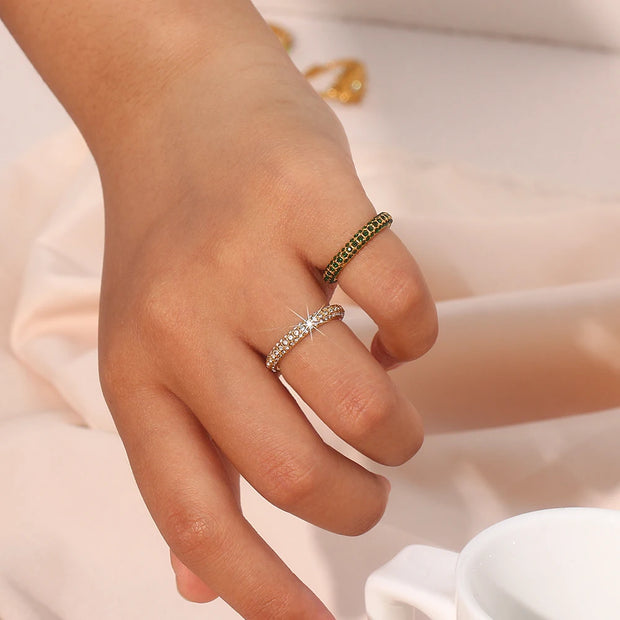 Micro Baguette Ring