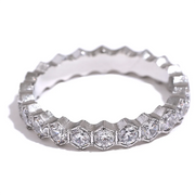 Crystal Stacking Ring