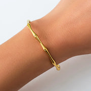 Bamboo Joint Bracelet