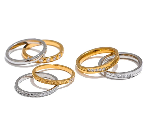 Stackable rings