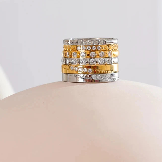 Stackable rings