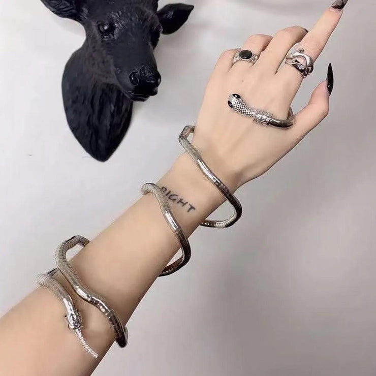 Pank Snake Necklace / Bracelet