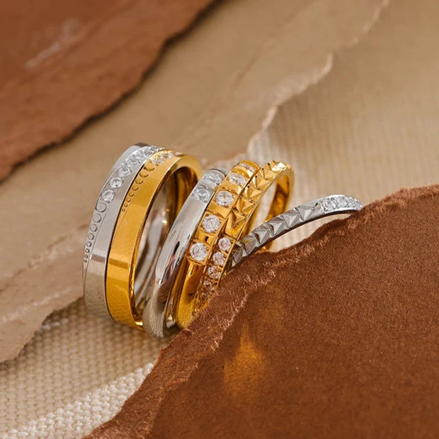 Stackable rings