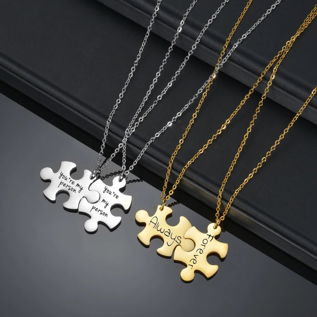 Puzzle Pendant